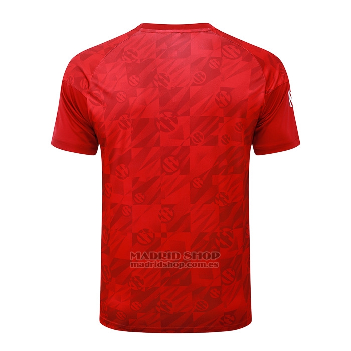 Camiseta de Entrenamiento Liverpool 2026-2027 Rojo - Pantalon Corto